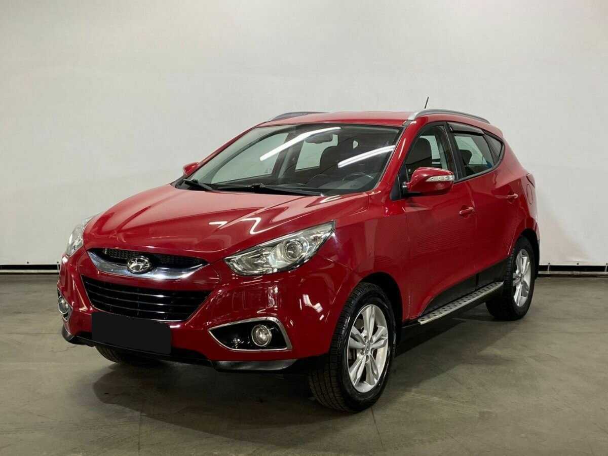 Hyundai ix35 с пробегом — 2012 год. Посмотреть фото