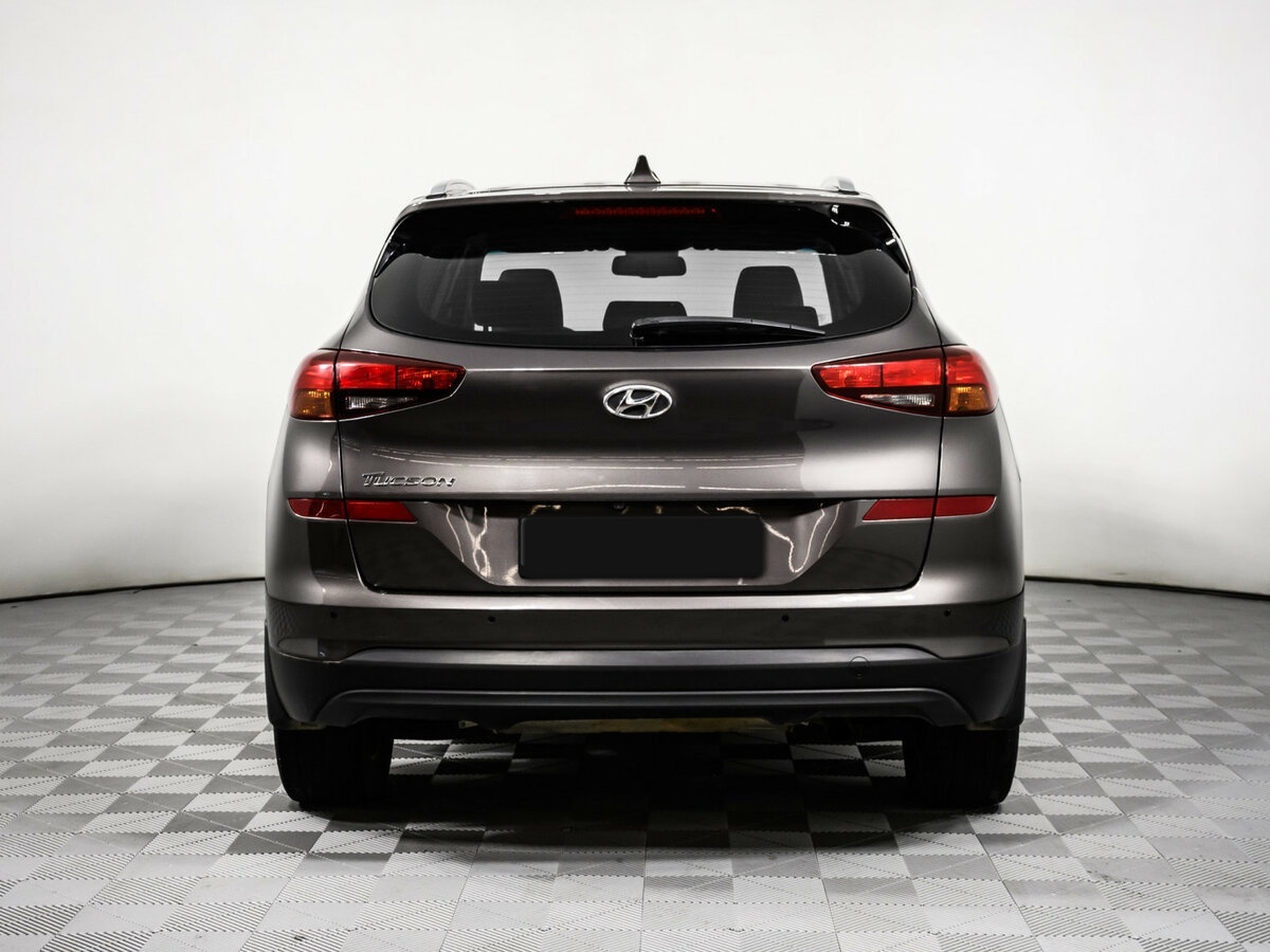 Hyundai Tucson с пробегом — 2019 год. Фото: #5