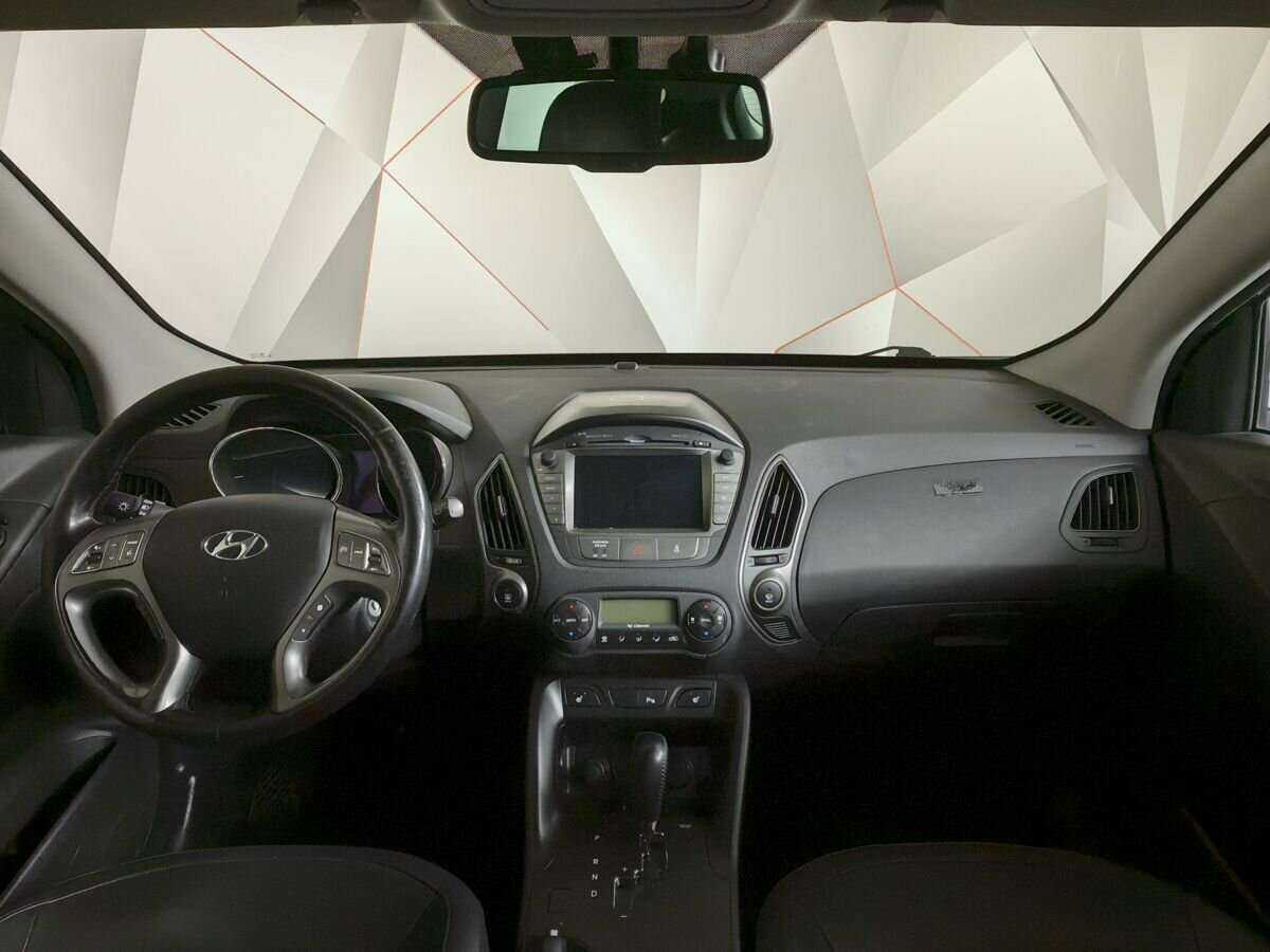 Hyundai ix35 с пробегом — 2014 год. Фото: #9