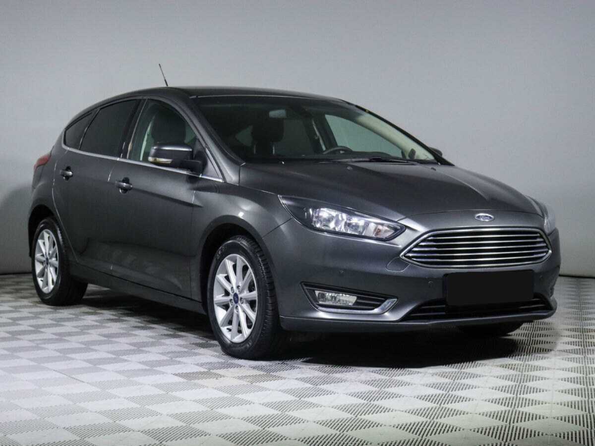 Ford Focus с пробегом — 2018 год. Фото: #2