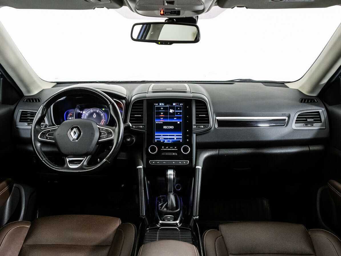 Renault Koleos с пробегом — 2019 год. Фото: #7