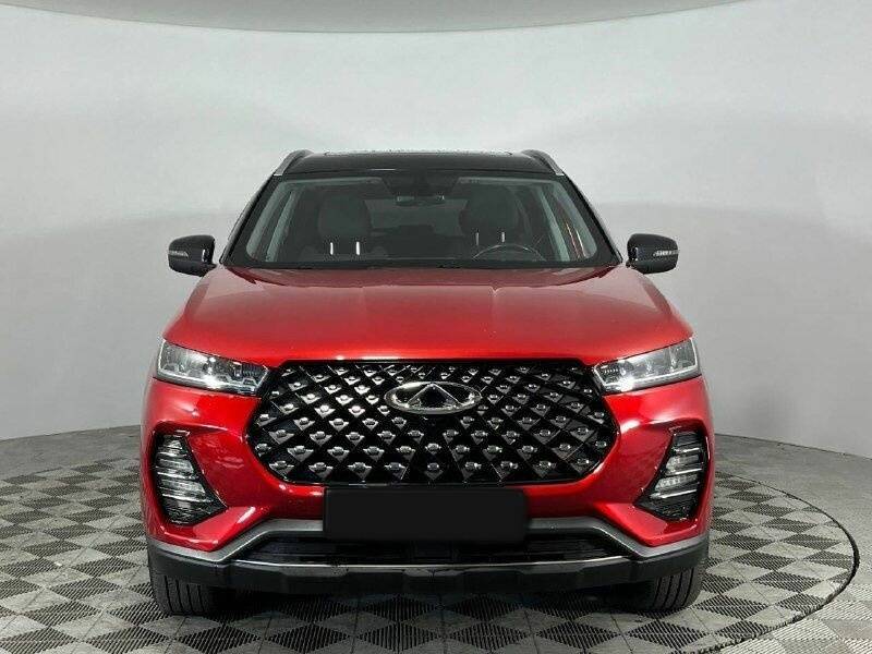 Chery Tiggo 7 Pro с пробегом — 2021 год. Фото: #1
