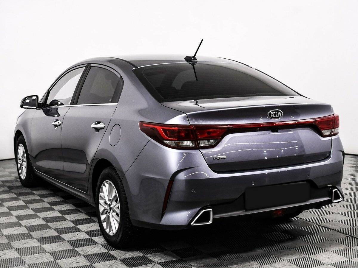 Kia Rio с пробегом — 2020 год. Фото: #6