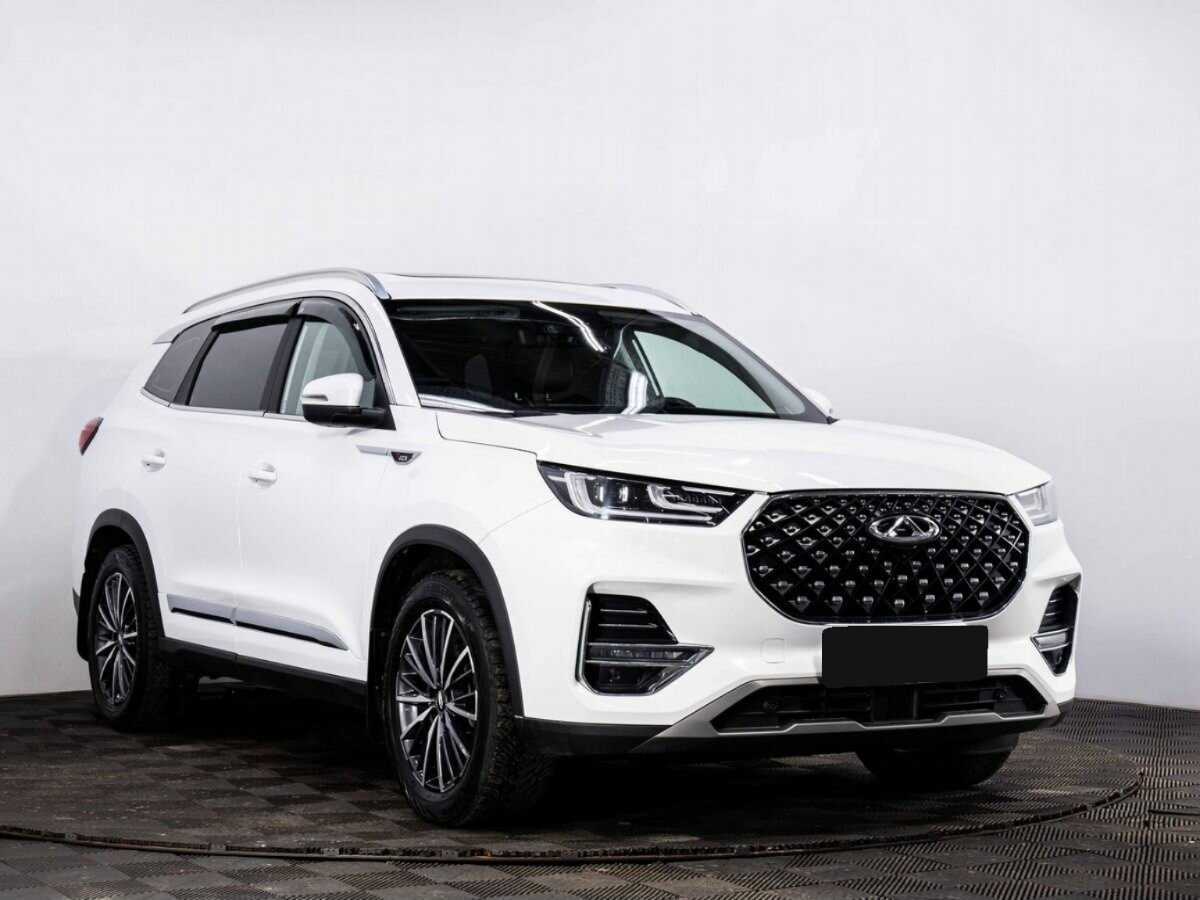 Chery Tiggo 8 Pro с пробегом — 2021 год. Фото: #2