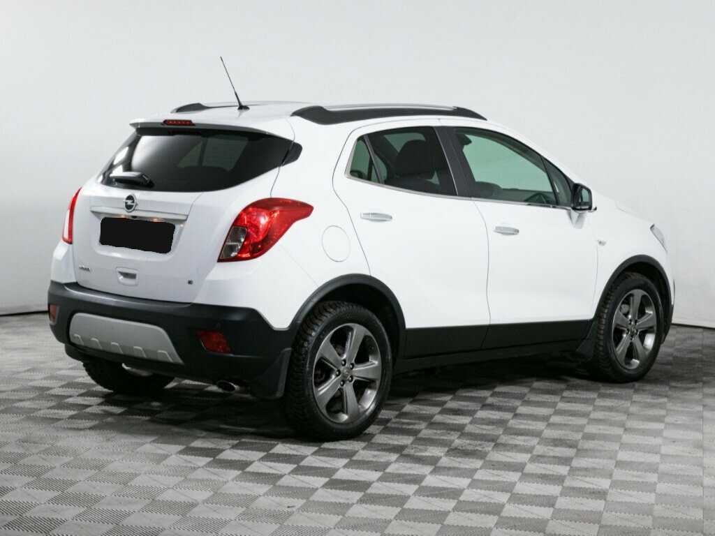 Opel Mokka с пробегом — 2014 год. Фото: #3