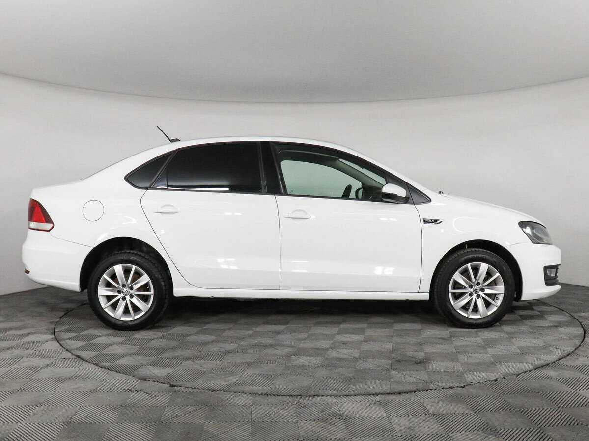Volkswagen Polo с пробегом — 2019 год. Фото: #3