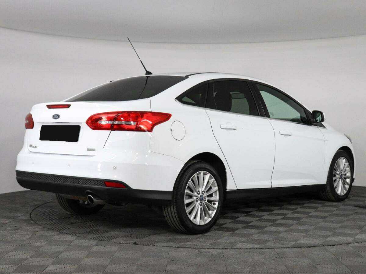 Ford Focus с пробегом — 2015 год. Фото: #4