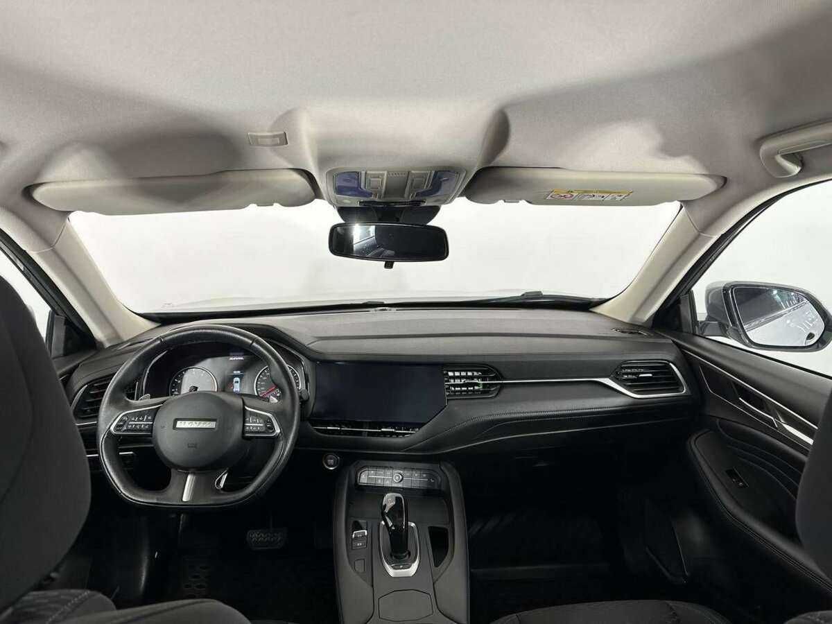 Haval F7 с пробегом — 2021 год. Фото: #6