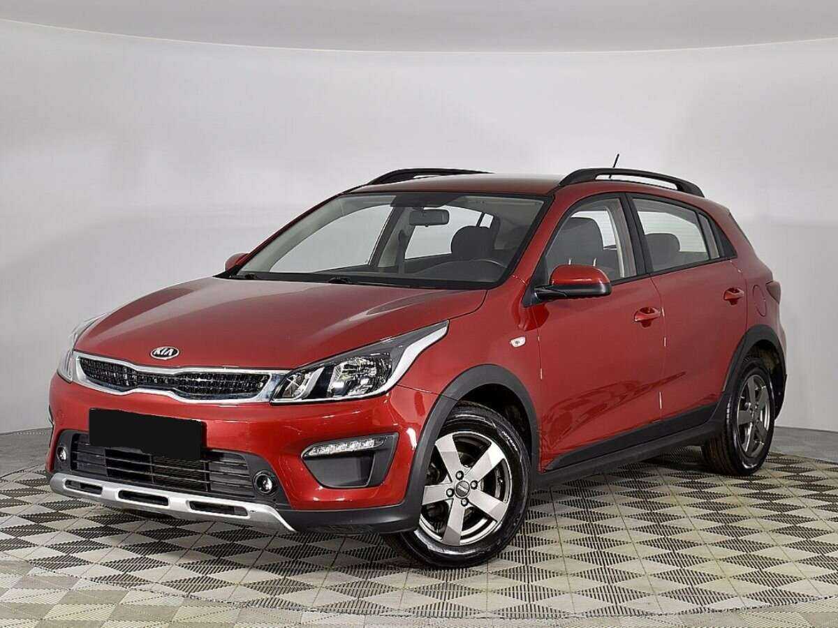 Kia Rio с пробегом — 2018 год. Посмотреть фото