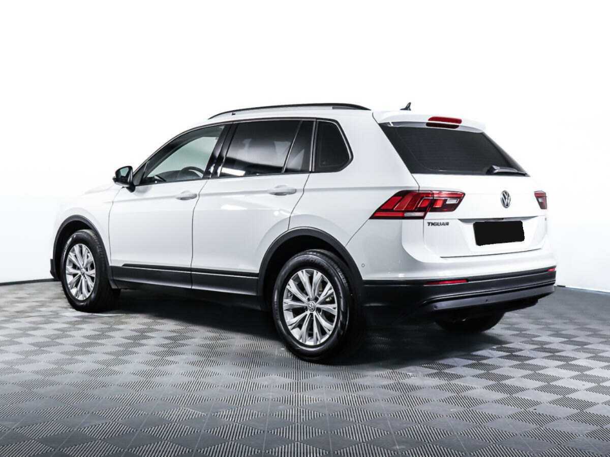 Volkswagen Tiguan с пробегом — 2017 год. Фото: #6