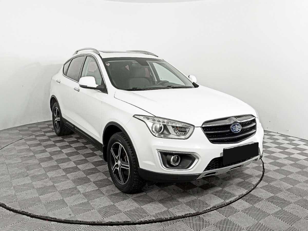 FAW Besturn X80 с пробегом — 2017 год. Фото: #2