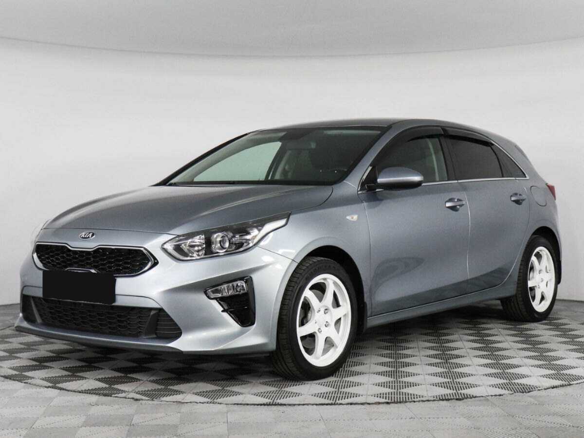 Kia Ceed с пробегом — 2018 год. Фото: #0
