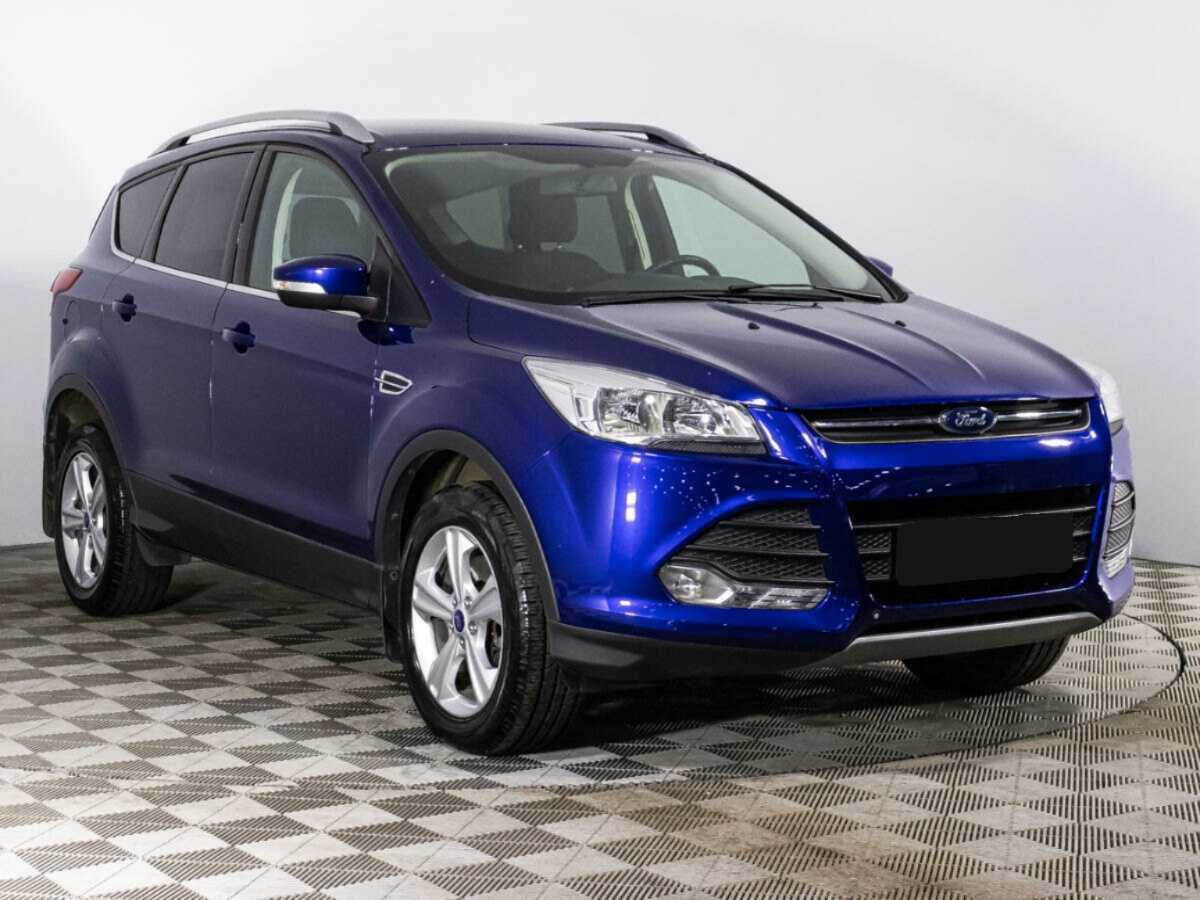Ford Kuga с пробегом — 2016 год. Фото: #2
