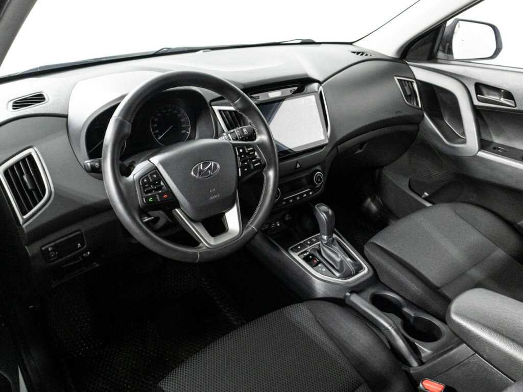 Hyundai Creta с пробегом — 2019 год. Фото: #10