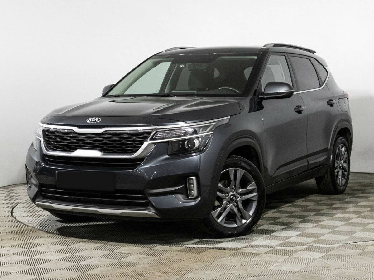 Kia Seltos с пробегом — 2020 год. Посмотреть фото