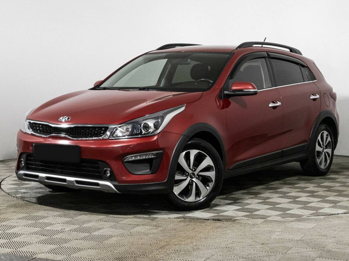 Kia Rio с пробегом — 2018 год. Фото: #0