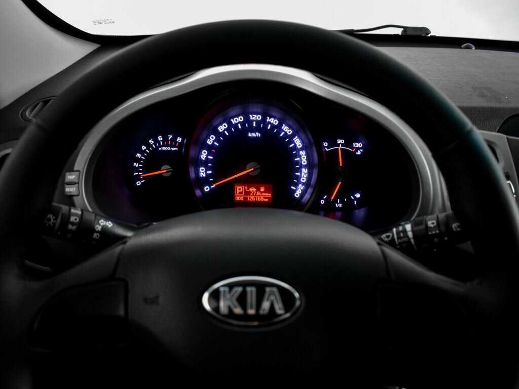 Kia Sportage с пробегом — 2015 год. Фото: #14
