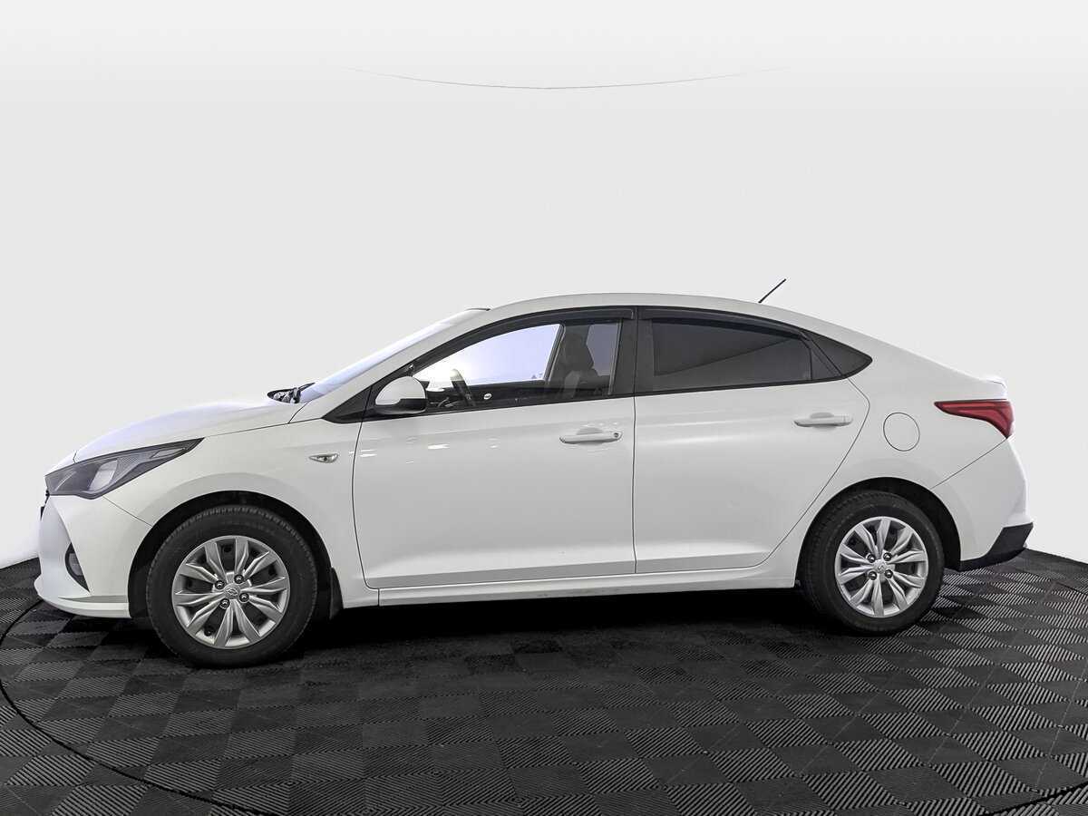 Hyundai Solaris с пробегом — 2020 год. Фото: #7