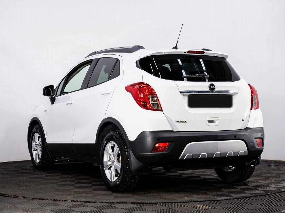 Opel Mokka с пробегом — 2013 год. Фото: #3