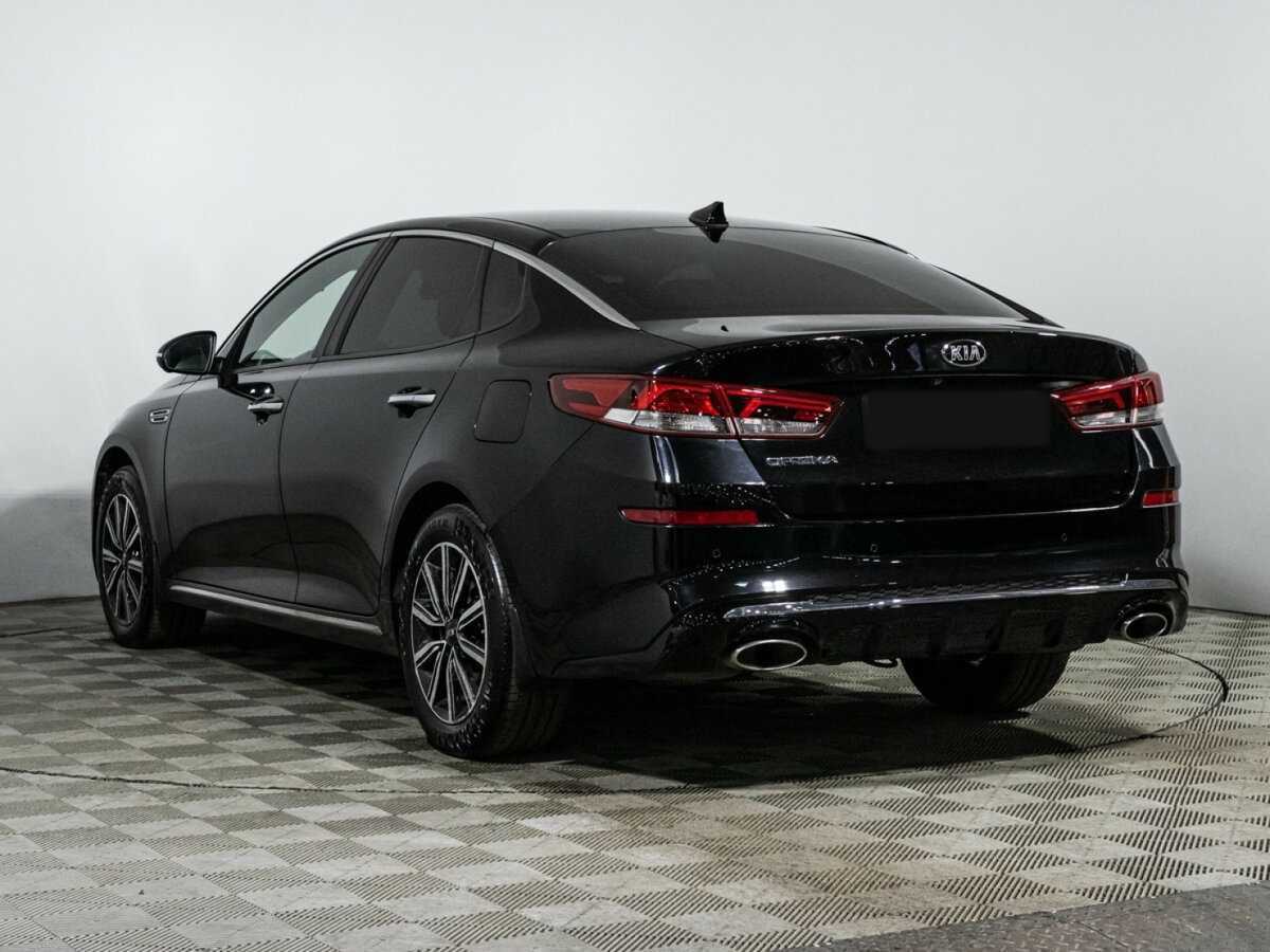 Kia Optima с пробегом — 2019 год. Фото: #6