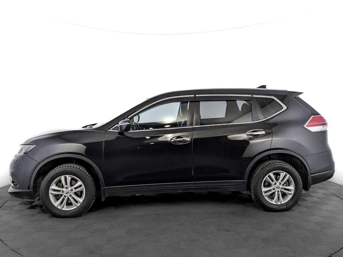 Nissan X-Trail с пробегом — 2017 год. Фото: #7