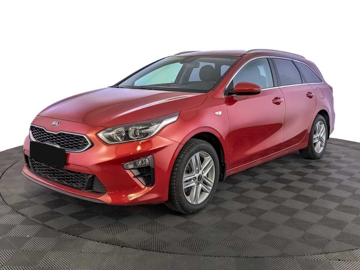 Kia Ceed с пробегом — 2021 год. Фото: #0