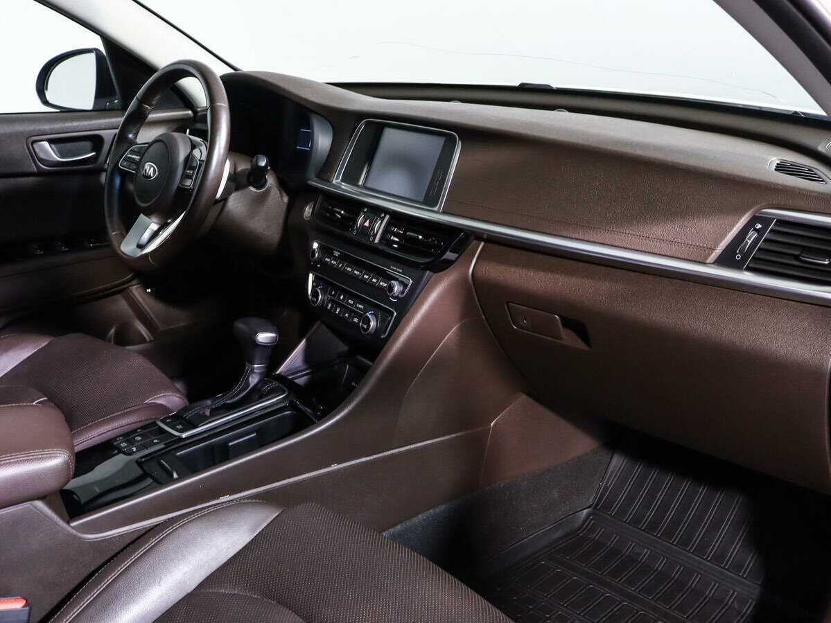 Kia Optima с пробегом — 2019 год. Фото: #6