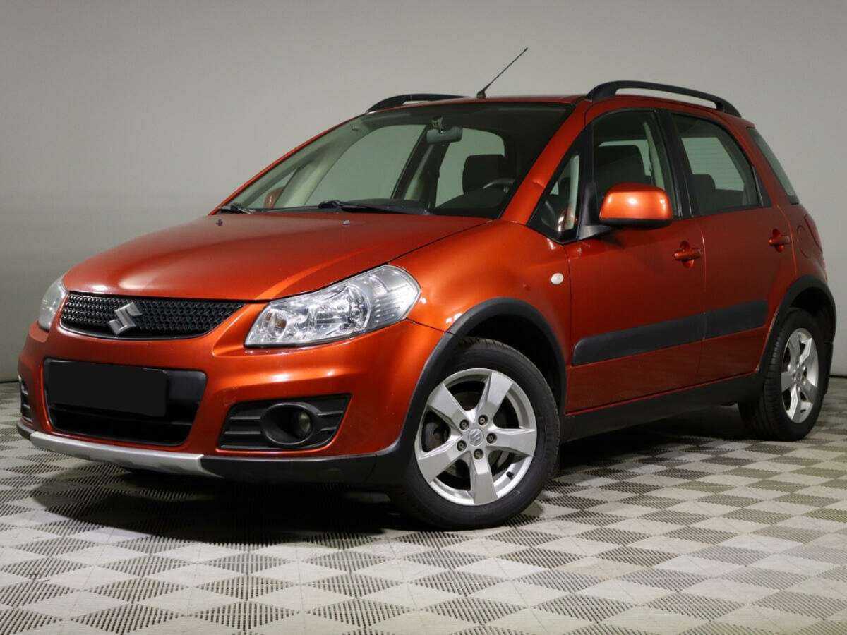 Suzuki SX4 с пробегом — 2013 год. Посмотреть фото