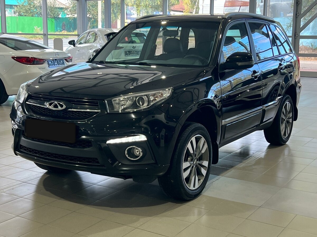 Chery Tiggo 3 с пробегом — 2019 год. Посмотреть фото