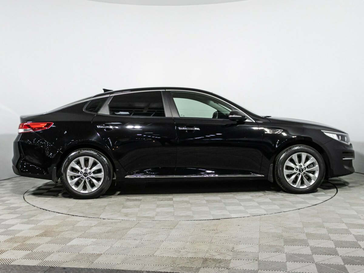 Kia Optima с пробегом — 2016 год. Фото: #3