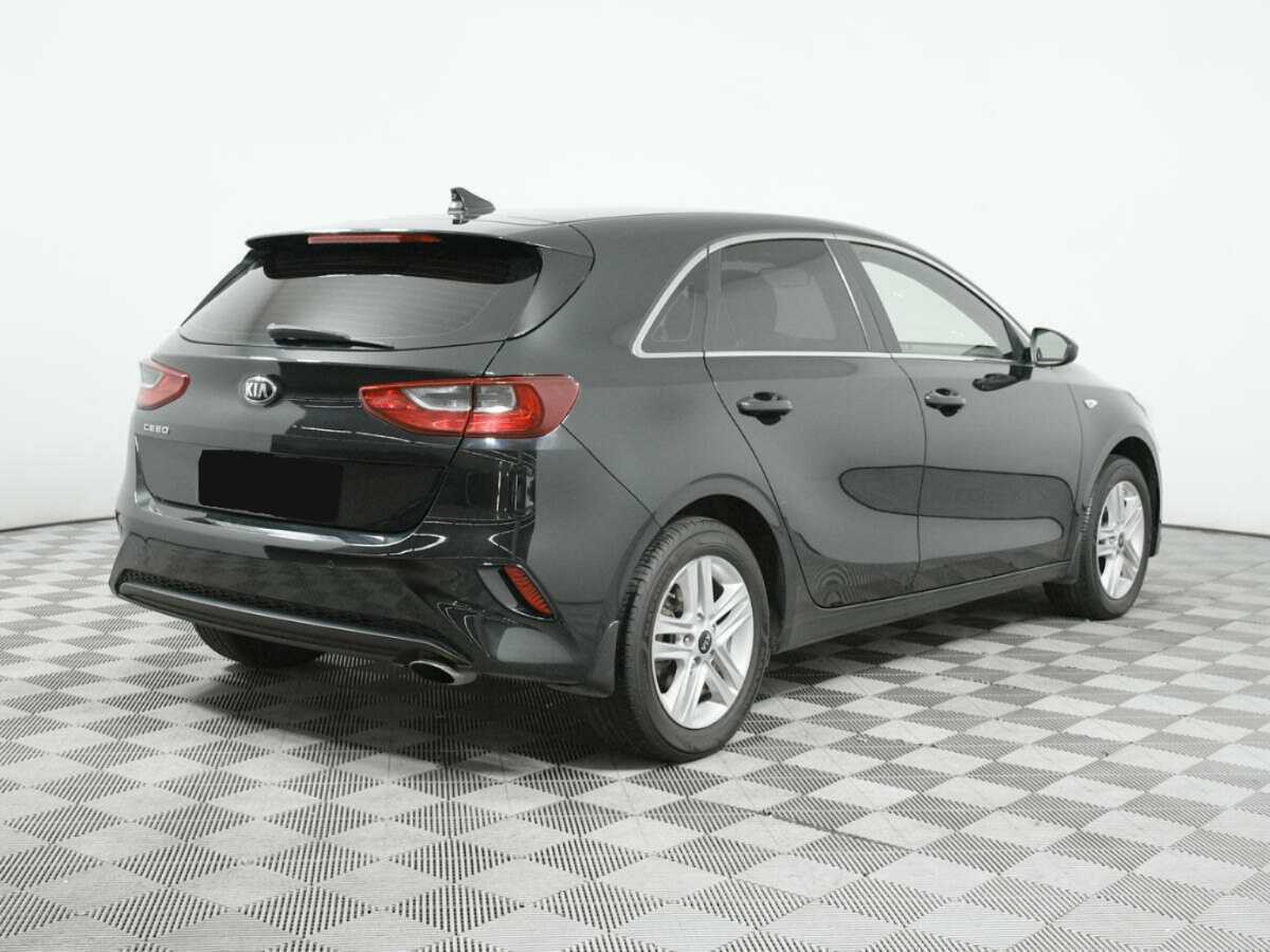 Kia Ceed с пробегом — 2018 год. Фото: #4