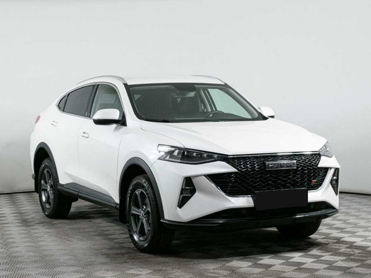 Haval F7x с пробегом — 2024 год. Фото: #2
