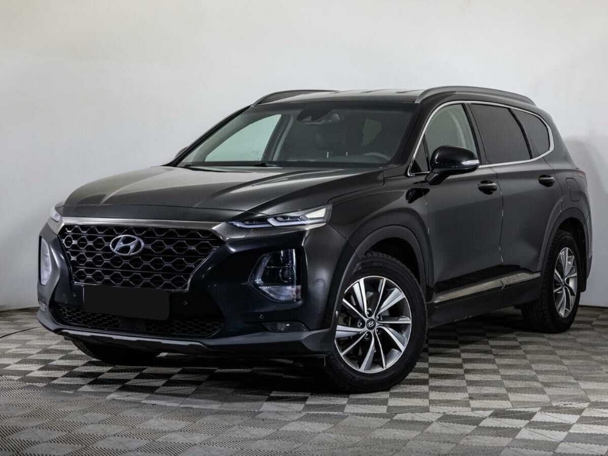 Hyundai Santa Fe с пробегом — 2019 год. Фото: #0