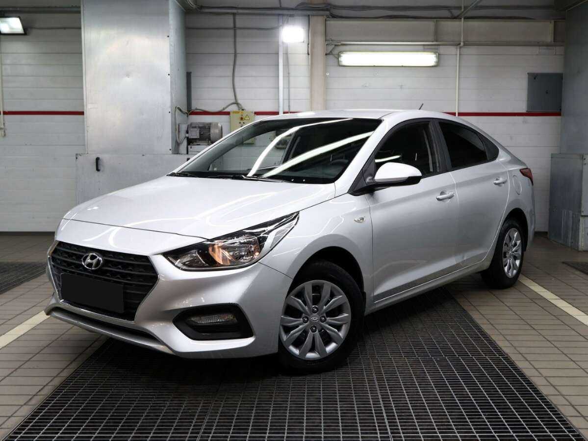 Hyundai Solaris с пробегом — 2020 год. Посмотреть фото