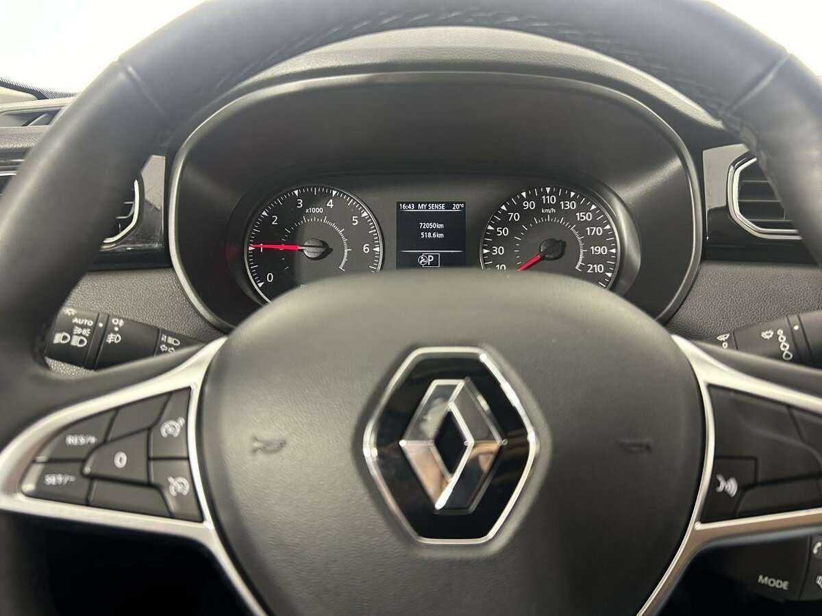 Renault Arkana с пробегом — 2021 год. Фото: #10