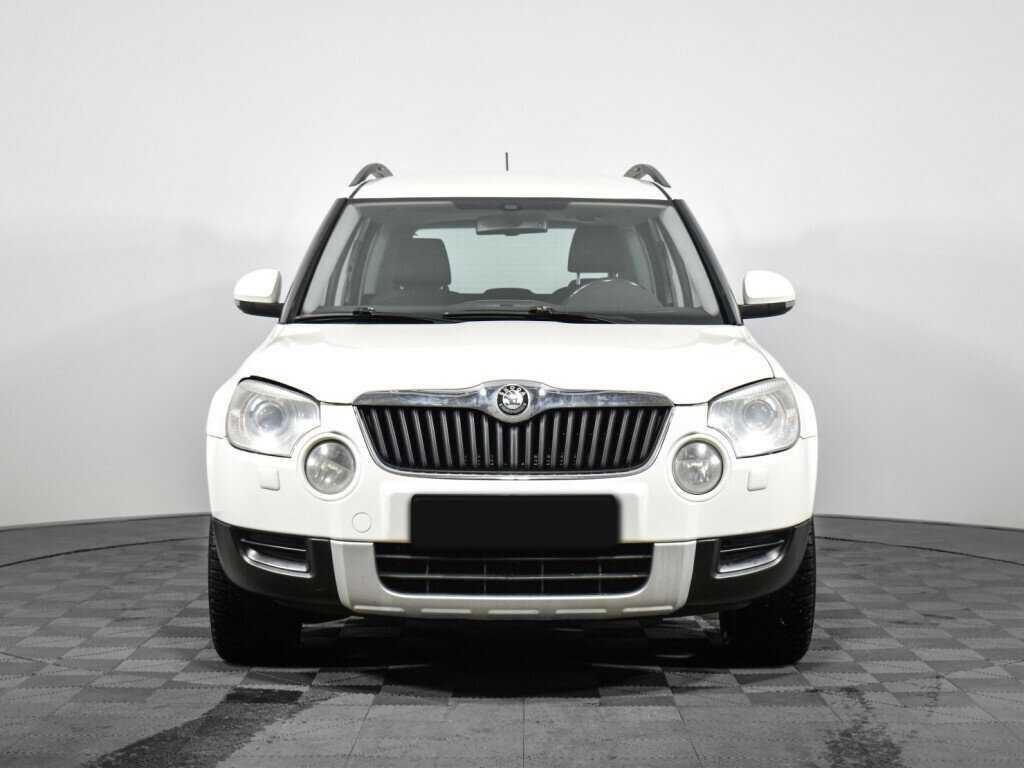 Skoda Yeti с пробегом — 2013 год. Фото: #1