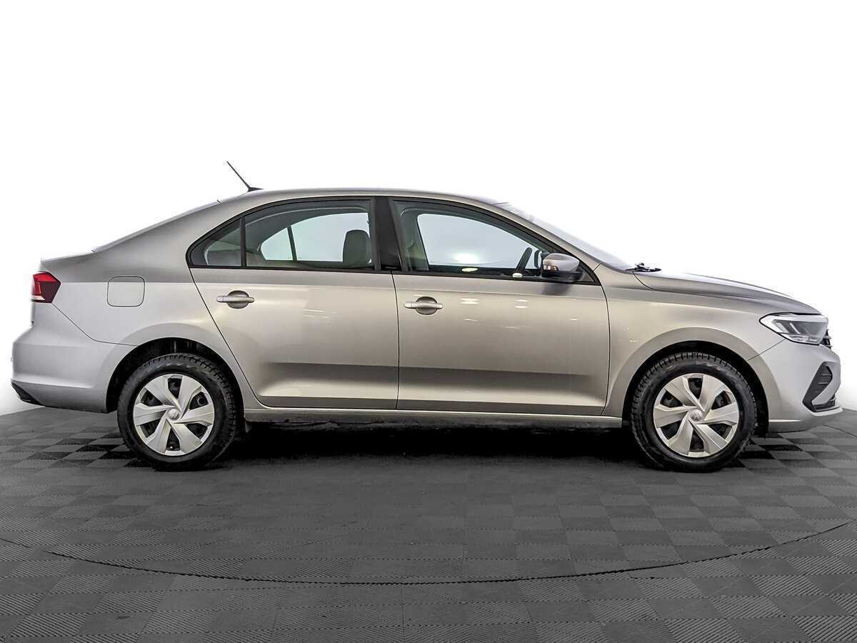 Volkswagen Polo с пробегом — 2021 год. Фото: #3
