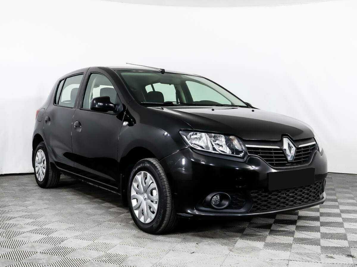Renault Sandero с пробегом — 2015 год. Фото: #2