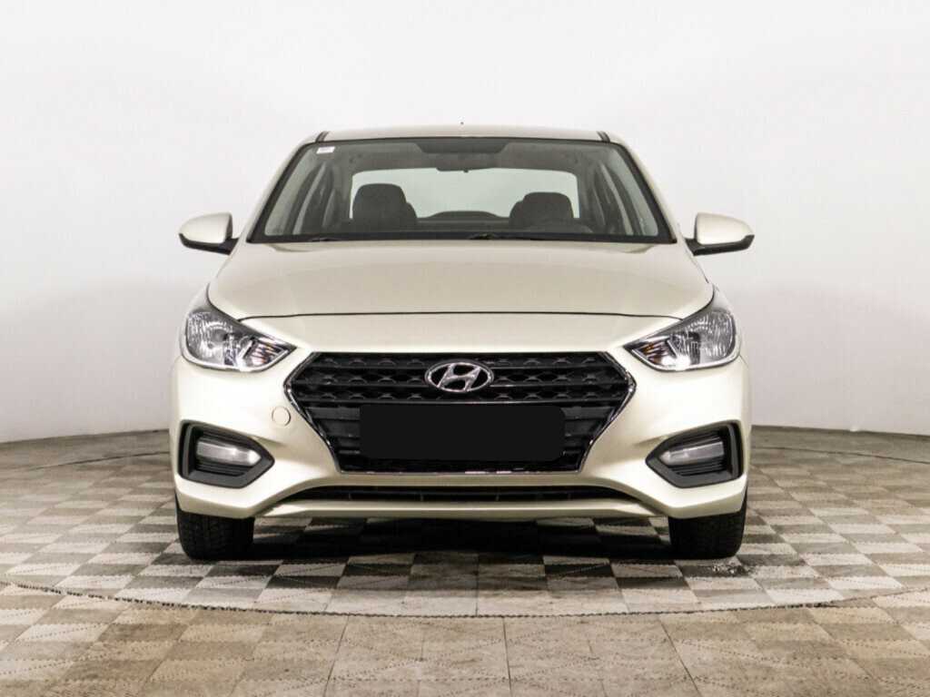 Hyundai Solaris с пробегом — 2018 год. Фото: #1