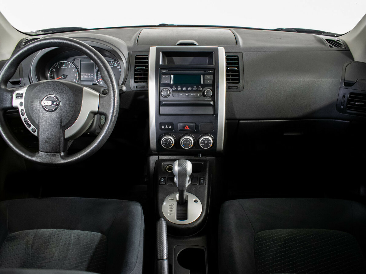 Nissan X-Trail с пробегом — 2013 год. Фото: #10