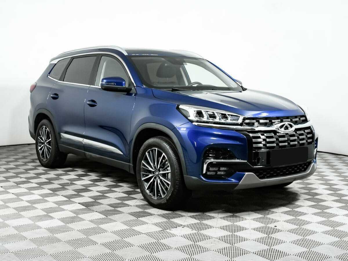 Chery Tiggo 8 с пробегом — 2023 год. Фото: #2