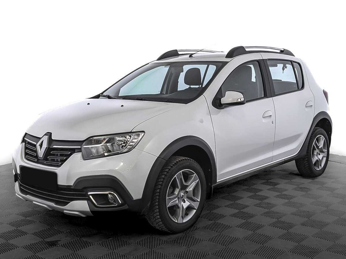 Renault Sandero с пробегом — 2021 год. Посмотреть фото