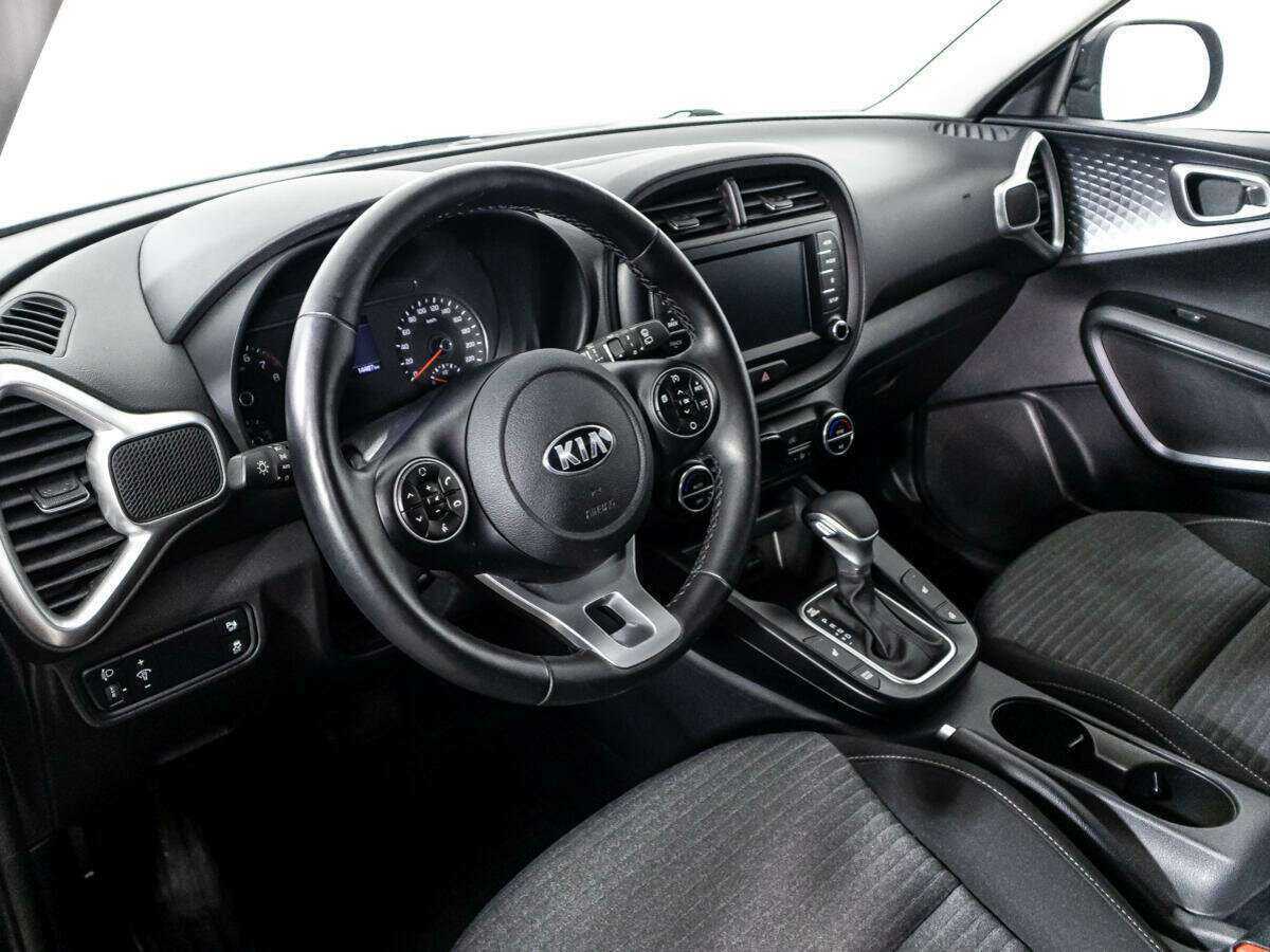 Kia Soul с пробегом — 2020 год. Фото: #10
