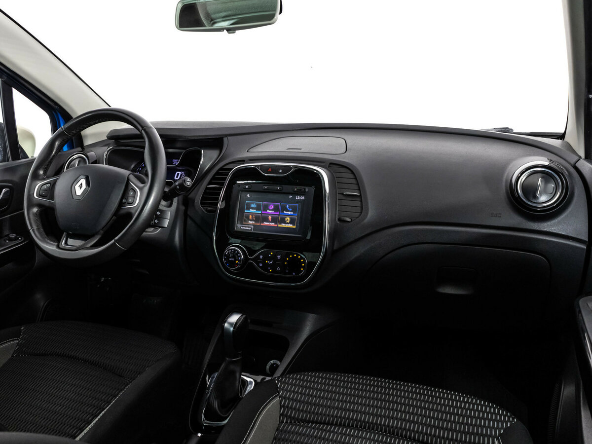Renault Kaptur с пробегом — 2016 год. Фото: #6