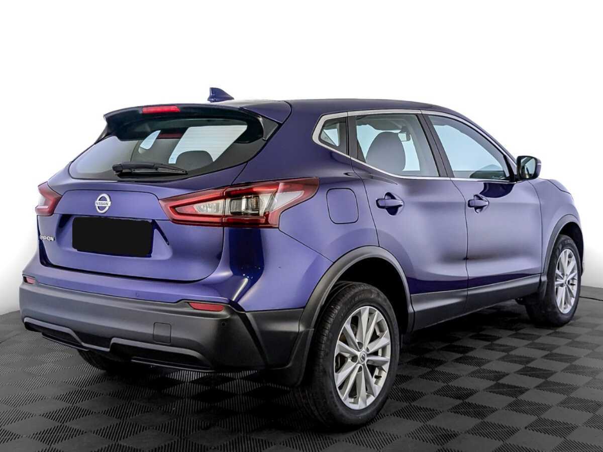 Nissan Qashqai с пробегом — 2021 год. Фото: #4