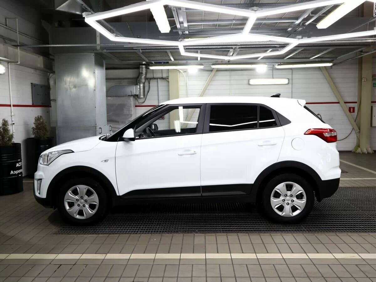 Hyundai Creta с пробегом — 2019 год. Фото: #5