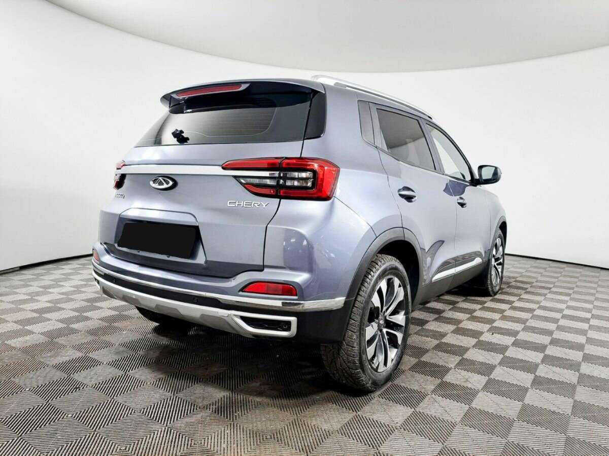 Chery Tiggo 4 с пробегом — 2020 год. Фото: #4