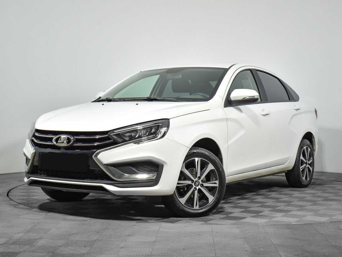 Lada (ВАЗ) Vesta с пробегом — 2023 год. Посмотреть фото