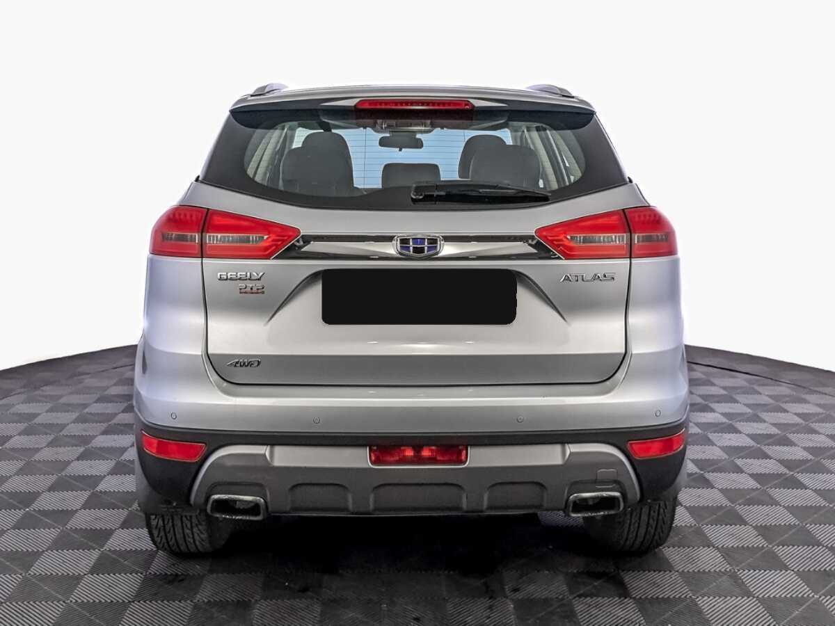 Geely Atlas с пробегом — 2019 год. Фото: #5