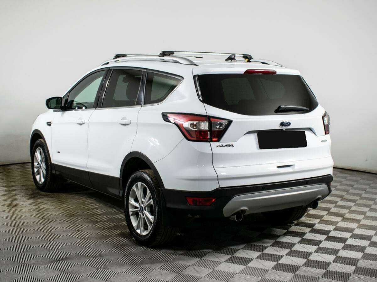 Ford Kuga с пробегом — 2017 год. Фото: #6